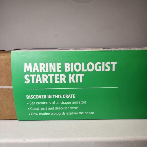 NEW KiwiCo. Kiwi Co.Marine Biologist Science Kit Biology Ocean Life coral reefs - Picture 7 of 10
